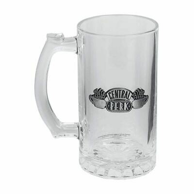 Friends Central Perk Glass Stein - Friends - Fanituote - FRIENDS - 5028486425587 - 