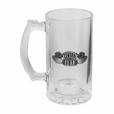 Friends Central Perk Glass Stein - Friends - Merchandise - FRIENDS - 5028486425587 - 
