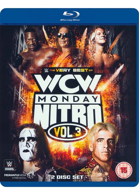 Cover for Fremantle · Wwe The Very Best Of Wcw Nitro Vol3 (Blu-ray) (2015)