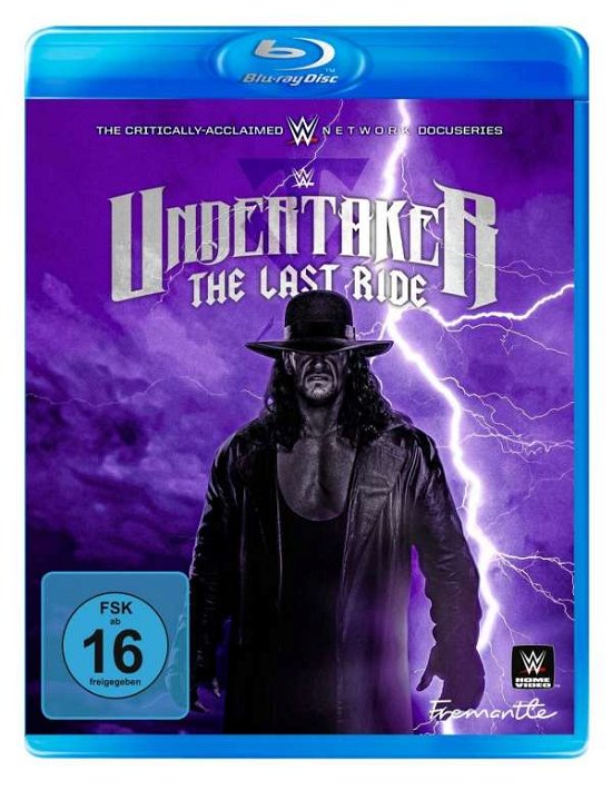Cover for Wwe · Wwe:undertaker.last Rid.bd.fhebwwe299de (Blu-ray) (2020)