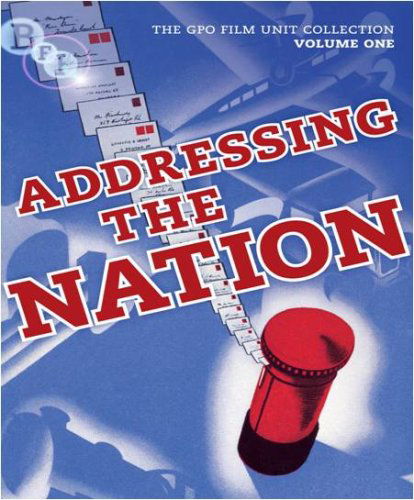 Cover for John Grierson · The GPO Film Unit Collection - Volume 1 - Addressing Nation (DVD) (2008)