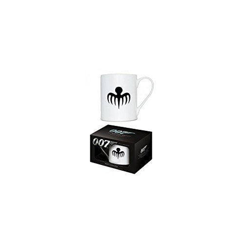 JAMES BOND - Bone China Mug 315 ml - Spectre Octop - James Bond - Merchandise - JAMES BOND - 5050574235587 - February 7, 2019