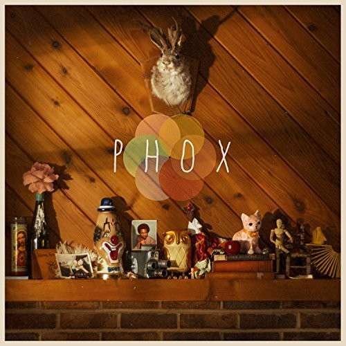 Cover for Phox (CD) (2014)