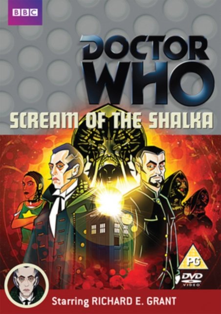 Cover for Doctor Who Scream of the Shalka · Doctor Who - Scream Of The Shalka (DVD) (2013)