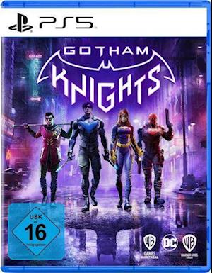 Cover for PS5 Software · Gotham Knights  PS-5 (PS5) (2022)