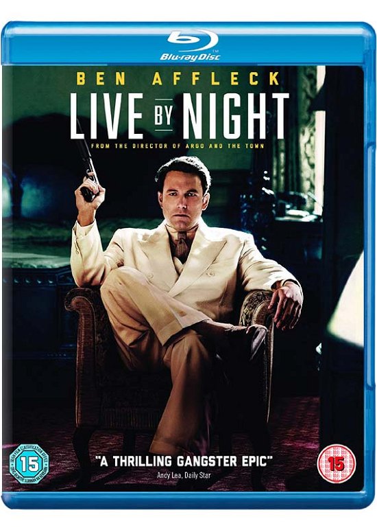 Live By Night - Live by Night Bds - Filmes - Warner Bros - 5051892206587 - 22 de maio de 2017