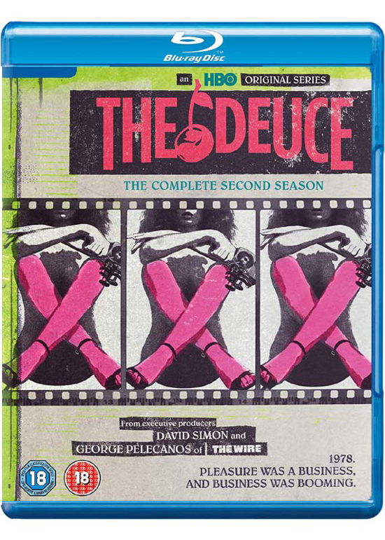 The Deuce Season 2 - The Deuce Season 2 Bds - Filme - Warner Bros - 5051892219587 - 4. Februar 2019