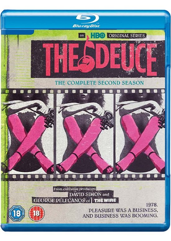 The Deuce Season 2 - The Deuce Season 2 Bds - Filmes - Warner Bros - 5051892219587 - 4 de fevereiro de 2019
