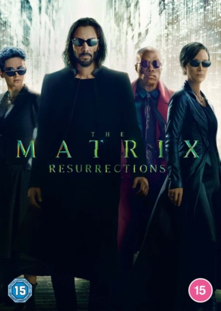 Cover for Matrix Resurrections (The) [ed · The Matrix Resurrections (DVD) (2022)