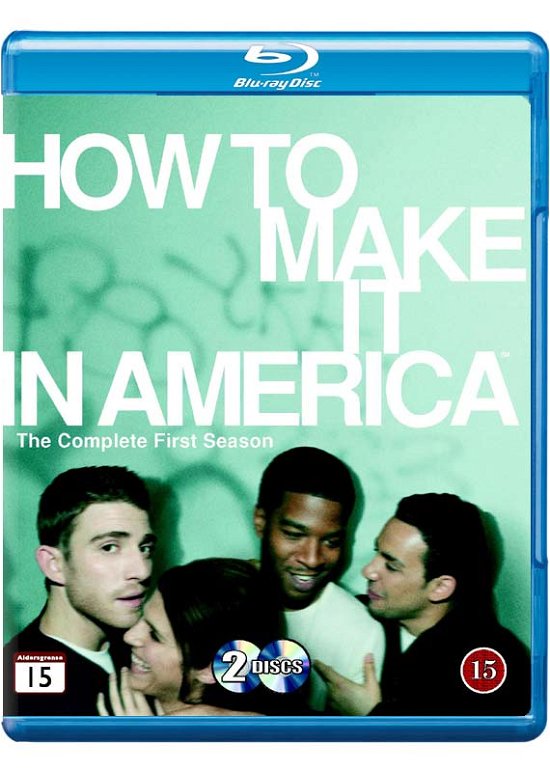 Cover for How to Make It in America · Season 1 (Blu-ray) [Standard edition] (2011)