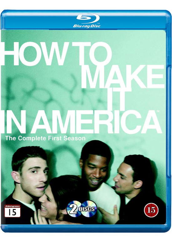 Season 1 - How to Make It in America - Filme - HBO - 5051895065587 - 27. September 2011
