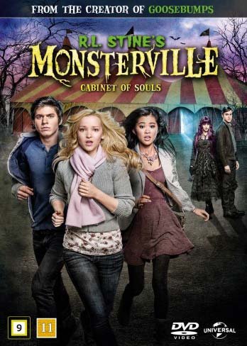 Cover for R. L. Stine's Monsterville · Cabinet of Souls (DVD) (2015)