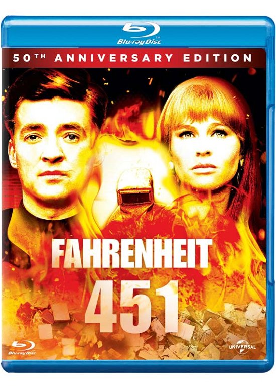 Cover for Fahrenheit 451 (Blu-ray) (2017)