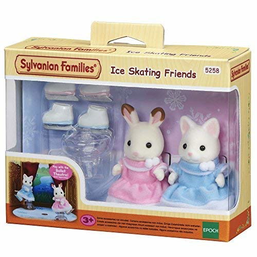 Cover for Sylvanian Families · Sylvanian Families - Ice Skating Friends (Spielzeug)