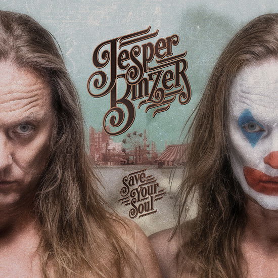 Cover for Jesper Binzer · Save Your Soul (LP) [Sky Blue Vinyl edition] (2020)