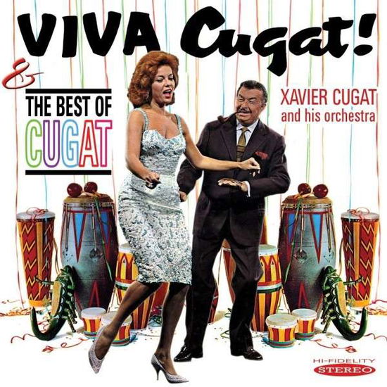 Viva Cugat the Best of Cugat - Xavier Cugat - Musik - SEPIA - 5055122112587 - 10. juni 2014