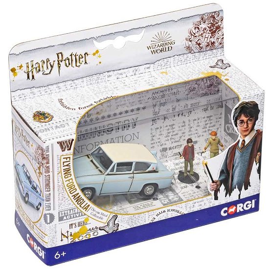Harry Potter · 1/43 Harry Potter Mr Wesley's Enchanted Ford Anglia - Harry (MERCH) (2020)