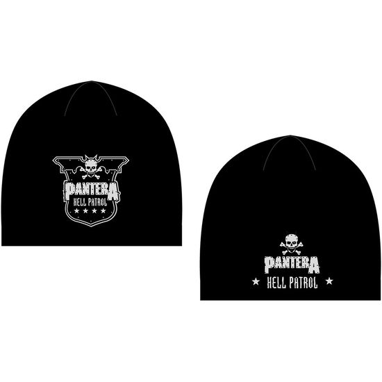 Cover for Pantera · Pantera: Hell Patrol (Berretto) (MERCH) [Black - Unisex edition]