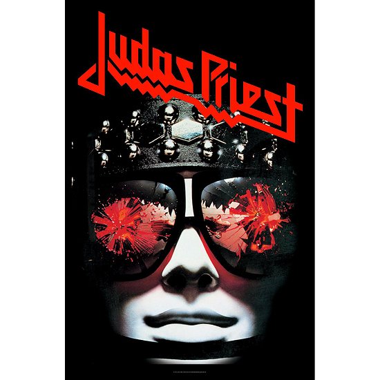 Judas Priest Textile Poster: Hell Bent For Leather - Judas Priest - Merchandise -  - 5055339754587 - 