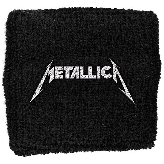 Metallica Embroidered Wristband: Logo (Loose) - Metallica - Fanituote -  - 5055339767587 - 