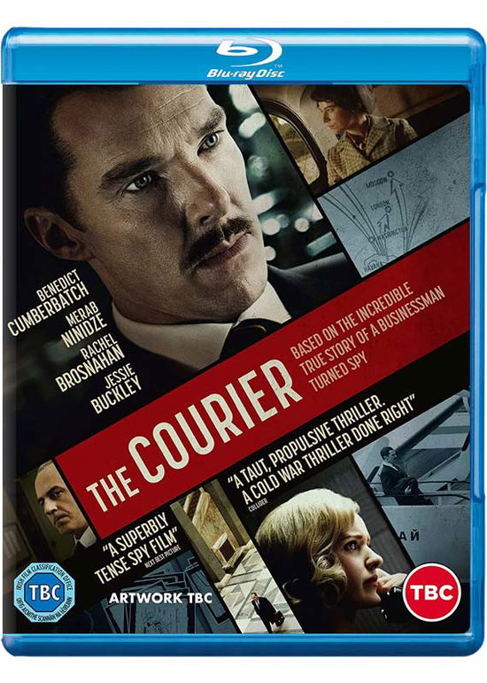 Cover for The Courier BD · Courier (Blu-ray) (2021)