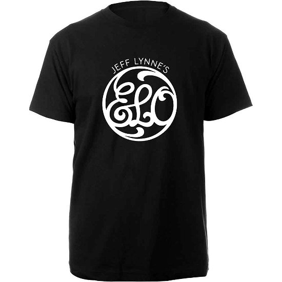 ELO Unisex T-Shirt: Script - Elo ( Electric Light Orchestra ) - Produtos - PHD - 5056012023587 - 3 de dezembro de 2018