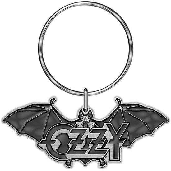 Ozzy Osbourne · Ozzy Osbourne Keychain: Ordinary Man (Die-Cast Relief) (MERCH) (2020)