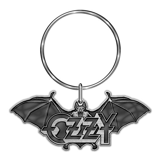 Ozzy Osbourne Keychain: Ordinary Man (Die-Cast Relief) - Ozzy Osbourne - Merchandise - PHD - 5056365703587 - July 20, 2020