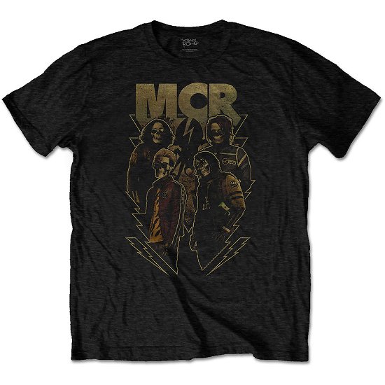 My Chemical Romance Unisex T-Shirt: Appetite For Danger - My Chemical Romance - Marchandise -  - 5056368629587 - 