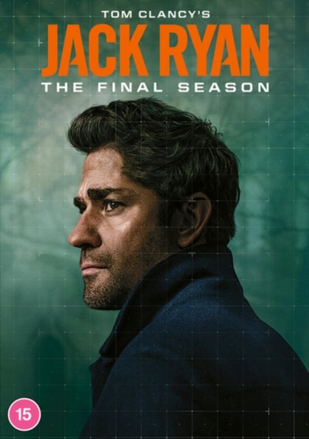 Jack Ryan Season 4 - Jack Ryan the Final Season Season 4 - Elokuva - Paramount Pictures - 5056453206587 - maanantai 15. huhtikuuta 2024