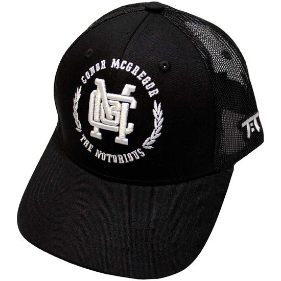 Cover for Tokyo Time · Tokyo Time Unisex Mesh Back Cap: UFC McGregor White Wreath Logo (Klær)