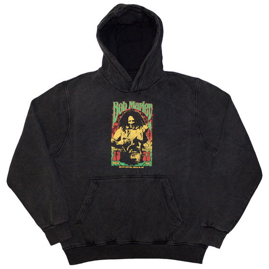 Cover for Bob Marley · Bob Marley Unisex Pullover Hoodie: 1978 (Wash Collection) (Hoodie) [size S] (2024)