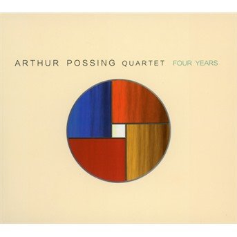 Cover for Arthur -Quartet- Possing · Four Years (CD) [Digipak] (2018)