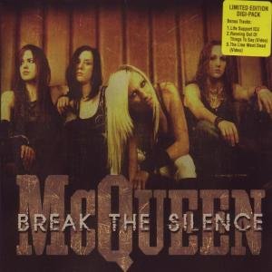 Cover for Mcqueen · Break The Silence (CD) [Digipak] (2007)