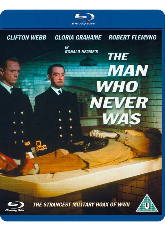 Cover for Englisch Sprachiger Artikel · Man Who Never Was The (Blu-ray) (2012)