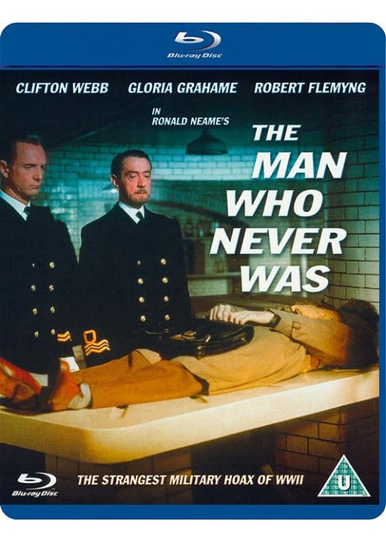 Cover for Unk · The Man Who Never Was (Blu-ray) (2012)