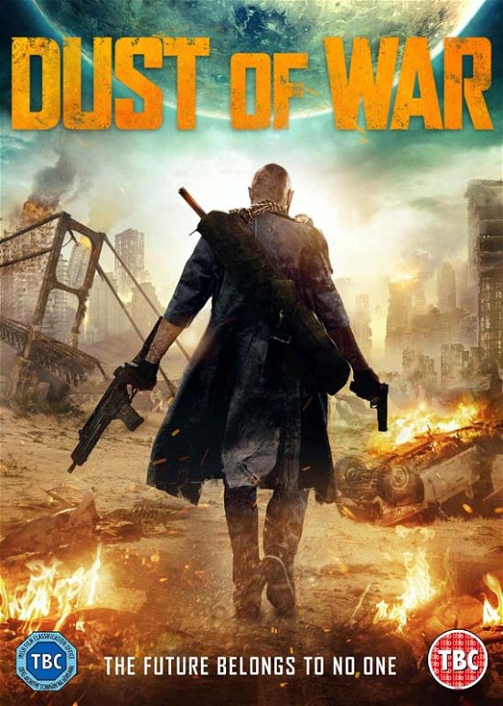 Cover for Dust Of War (DVD) [Discovery edition] (2016)
