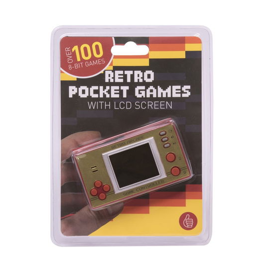 Cover for ThumbsUp · Retro Pocket Games With Lcd Screen (N/A)