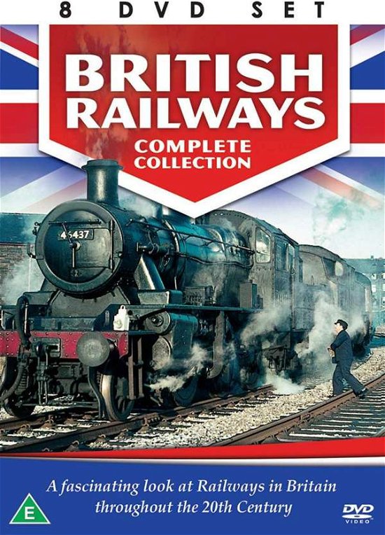 Cover for British Railways Collection · British Railways Complete Collection (DVD) (2018)