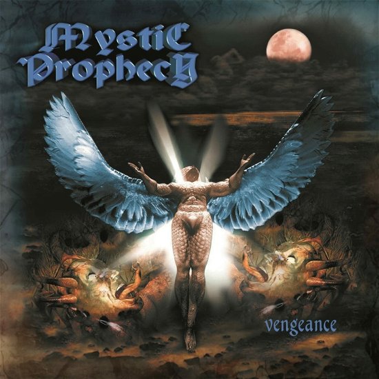 Cover for Mystic Prophecy · Vengeance (Gold Vinyl) (LP) [Limited edition] (2023)