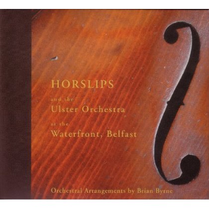 Cover for Horslips · Live With The Ulster Orchestra (CD) [Digipak] (2012)