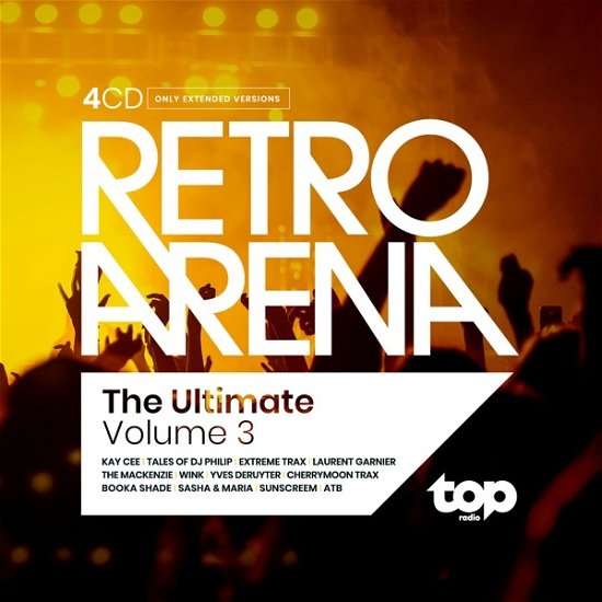 Topradio - Ultimate Retro Arena - V/A - Muziek - 541 LABEL - 5414165112587 - 6 december 2019