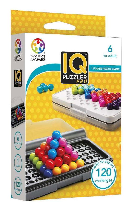 Cover for SmartGames  IQ Games IQ Puzzler Pro Boardgames (SPIEL) (2017)