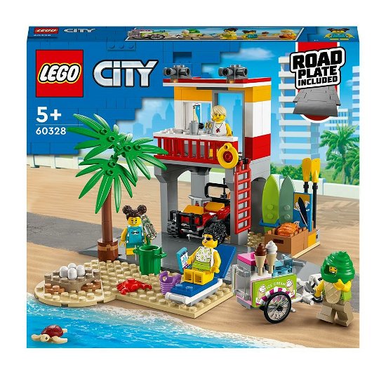 Cover for Lego · Rettungsschwimmer-station (MERCH)