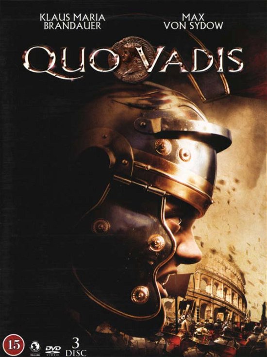 Cover for Quo Vadis (DVD) (2009)