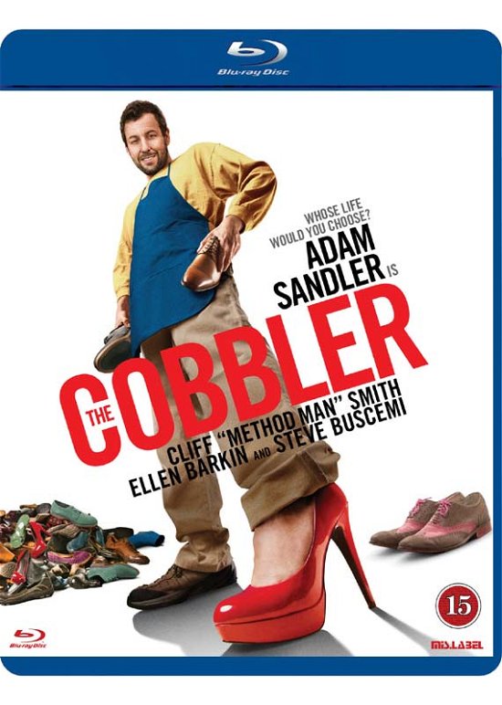 The Cobbler - Adam Sandler - Filmes -  - 5705535053587 - 17 de setembro de 2015