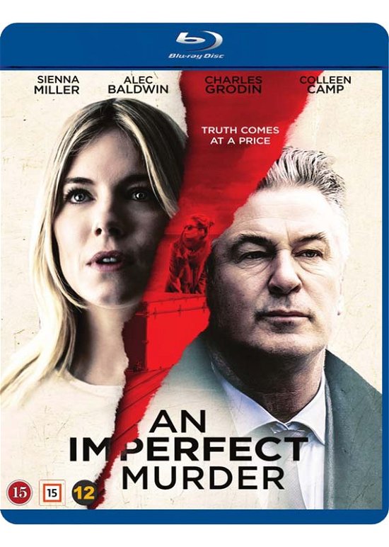Cover for Sienna Miller · Imperfect Murder (Blu-ray) (2021)
