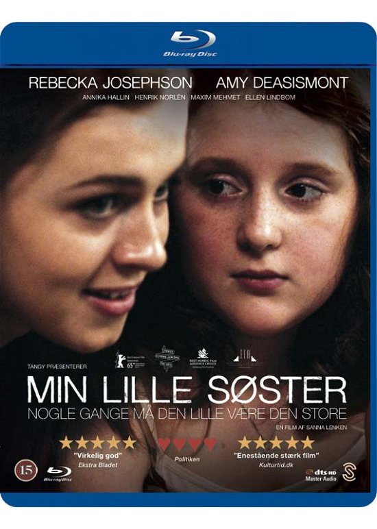 Cover for Rebecka Josephson / Amy Deasismont · Min Lille Søster (Blu-ray) (2016)