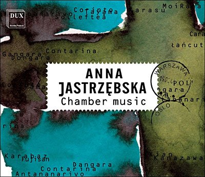 Cover for Anna Jastrzebska · Chamber Music (CD) (2006)