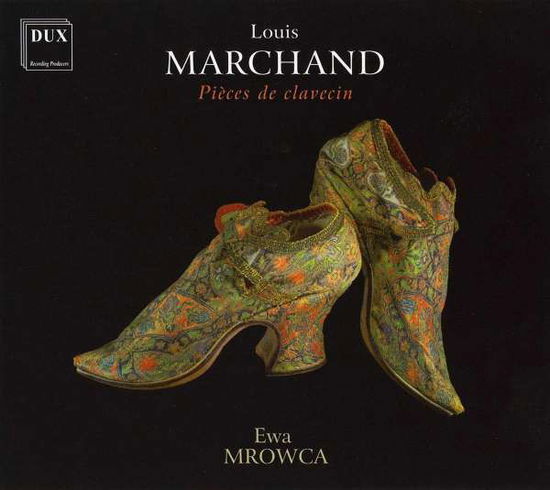 Cover for Marchand / Mrowca · Pieces De Clavecin (CD) (2021)